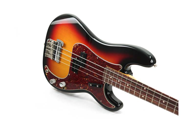 Fender Custom Shop Sean Hurley Precision Bass Faded 3 Colour Sunburst #R141946 Fender Custom Shop Sean Hurley Precision Bass Faded 3 Colour Sunburst #R141946