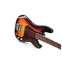 Fender Custom Shop Sean Hurley Precision Bass Faded 3 Colour Sunburst #R141946 Front View