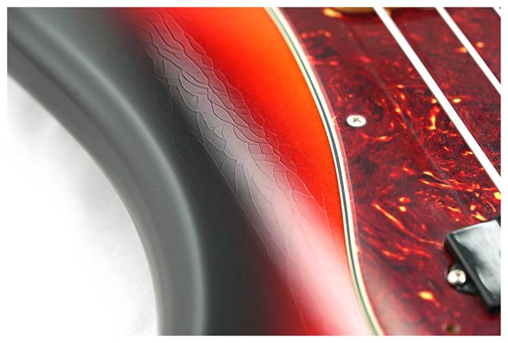 Fender Custom Shop Sean Hurley Precision Bass Faded 3 Colour Sunburst #R141946 Fender Custom Shop Sean Hurley Precision Bass Faded 3 Colour Sunburst #R141946