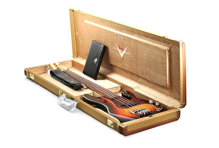 Fender Custom Shop Sean Hurley Precision Bass Faded 3 Colour Sunburst #R141946 Fender Custom Shop Sean Hurley Precision Bass Faded 3 Colour Sunburst #R141946