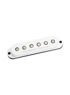 Seymour Duncan SSL-6 Custom Flat Stratocaster Singlecoil Pickup White