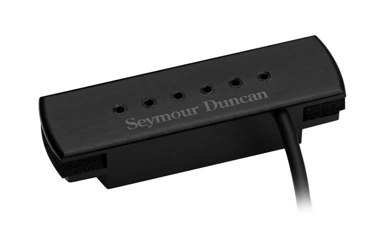 Seymour Duncan SA-3XL HC Woody XL Acoustic Guitar Soundhole Pickup Black