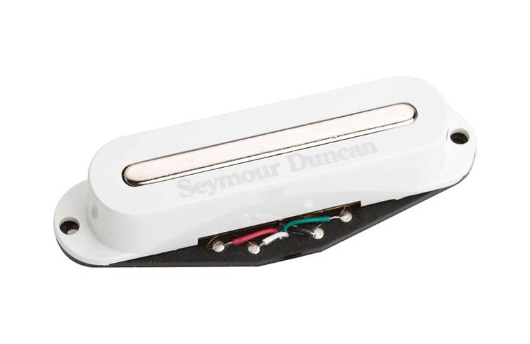 Seymour Duncan STK-S2N Hot Stack Stratocaster Neck Humbucker White Seymour Duncan STK-S2N Hot Stack Stratocaster Neck Humbucker White