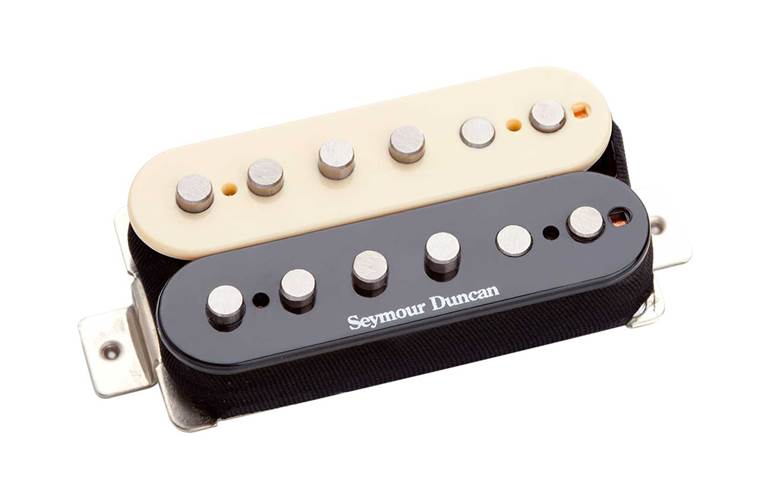 Seymour Duncan SH-3 Stag Mag Humbucker Reverse Zebra Seymour Duncan SH-3 Stag Mag Humbucker Reverse Zebra