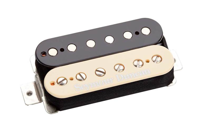 Seymour Duncan TB-5 Duncan Custom Bridge Trembucker Humbucker Zebra Seymour Duncan TB-5 Duncan Custom Bridge Trembucker Humbucker Zebra