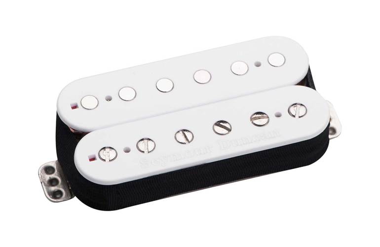 Seymour Duncan Jason Becker Perpetual Burn Trembucker Humbucker Bridge White