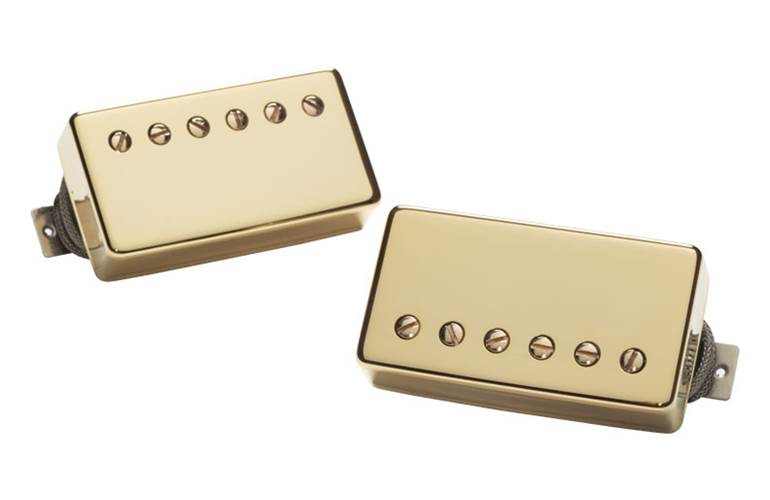 Seymour Duncan Alnico II Pro Slash Humbucker APH-2S Slash Set Gold Covers Seymour Duncan Alnico II Pro Slash Humbucker APH-2S Slash Set Gold Covers
