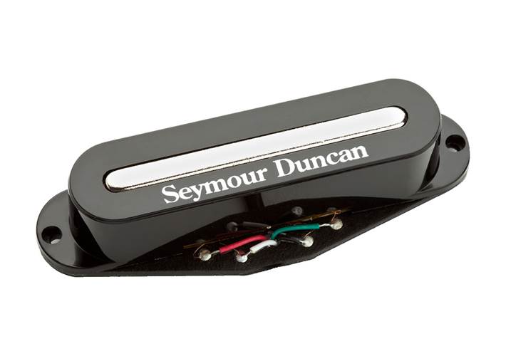 Seymour Duncan Hot Stack Stratocaster Pickup STK-S2B Bridge Black