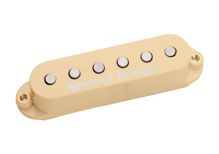Seymour Duncan Classic Stack Plus Stratocaster Single Coil Pickup STK-S4M Middle Cream Seymour Duncan Classic Stack Plus Stratocaster Single Coil Pickup STK-S4M Middle Cream