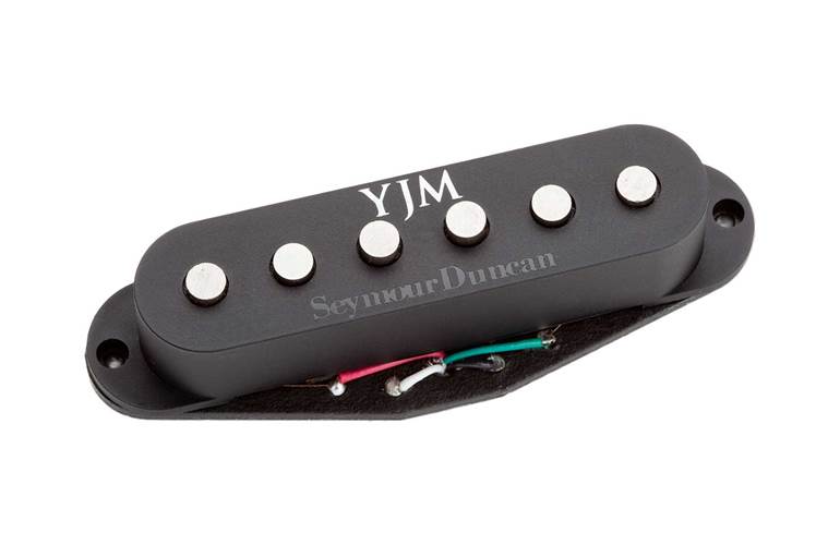 Seymour Duncan STK-10N Yngwie Malmsteen YJM Fury Strat Neck Singlecoil Black Seymour Duncan STK-10N Yngwie Malmsteen YJM Fury Strat Neck Singlecoil Black