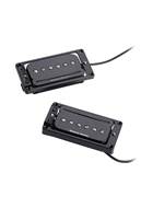 Seymour Duncan P-Rails with Triple Shot Set - Flat Mounting Rings