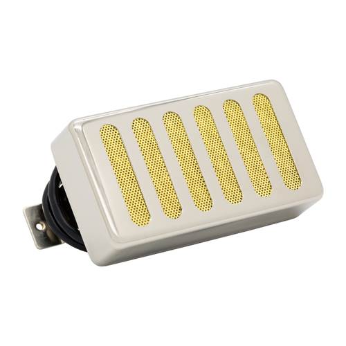 Seymour Duncan '59 Humbucker SH-1N Neck Raw Nickel Radiator Cover Seymour Duncan '59 Humbucker SH-1N Neck Raw Nickel Radiator Cover