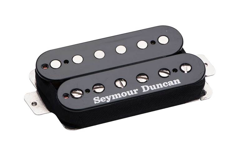 Seymour Duncan SH-4 JB Humbucker Nighthawk Slanted Black Seymour Duncan SH-4 JB Humbucker Nighthawk Slanted Black