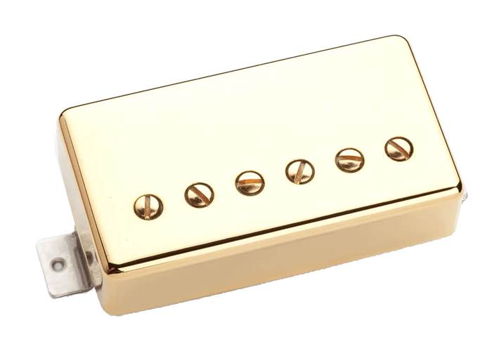 Seymour Duncan SH-11 Custom Custom Bridge Humbucker Pickup Gold Seymour Duncan SH-11 Custom Custom Bridge Humbucker Pickup Gold