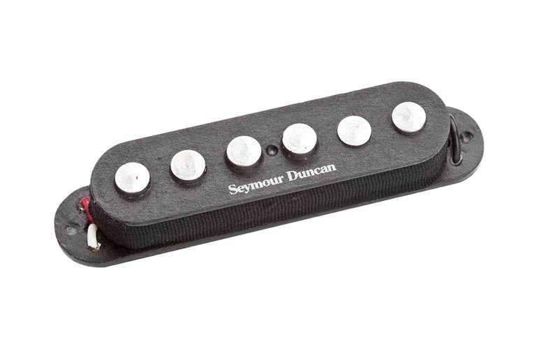 Seymour Duncan Quarter Pound Staggered Strat RW/RP Middle Singlecoil Black