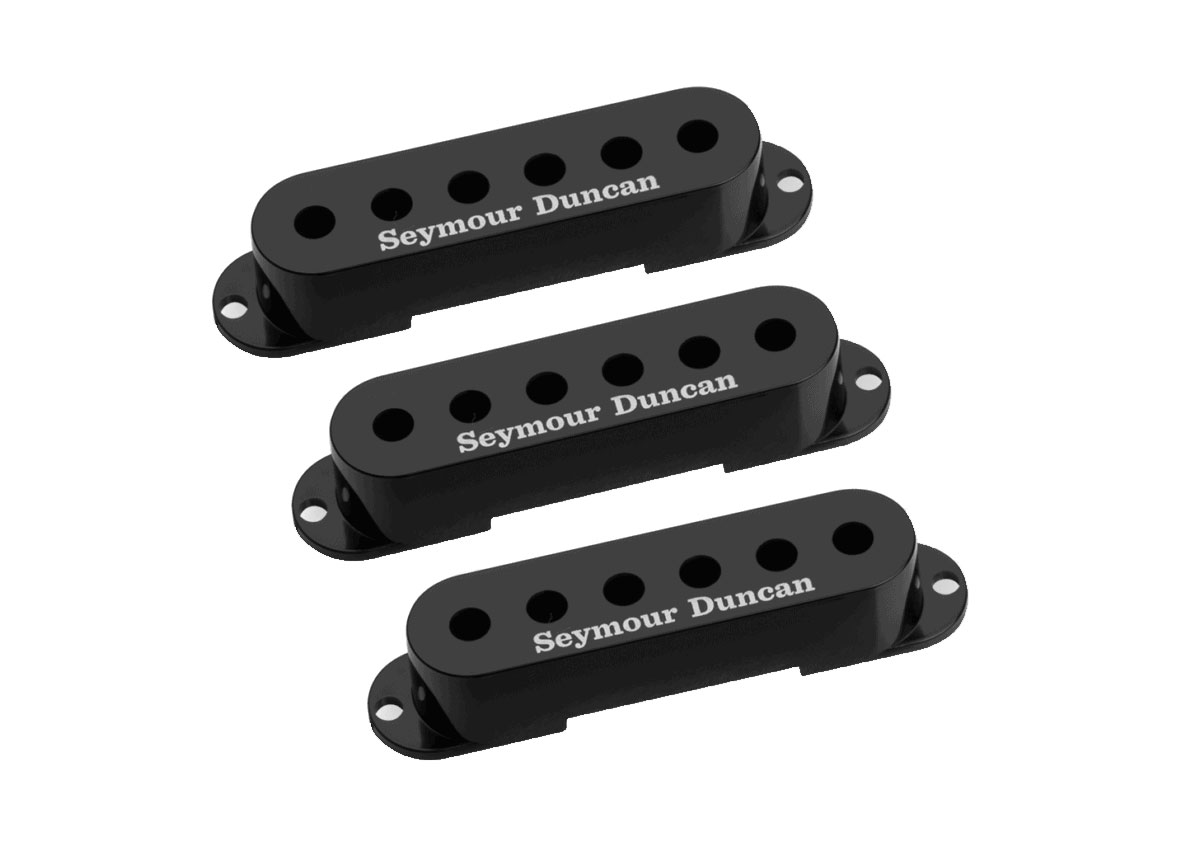 Seymour Duncan Stratocaster Cover Set 3 Pack with Logo