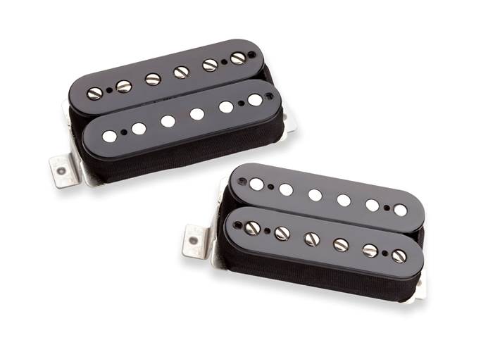 Seymour Duncan Seymour Duncan Alnico II Pro Humbucker APH-1S Set Black Seymour Duncan Seymour Duncan Alnico II Pro Humbucker APH-1S Set Black