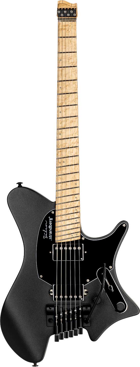 Strandberg Salen Classic NX 6 Tremolo Black