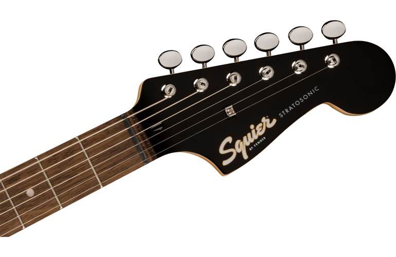 Squier Paranormal Strat-O-Sonic Laurel Fingerboard Vintage Blonde Squier Paranormal Strat-O-Sonic Laurel Fingerboard Vintage Blonde