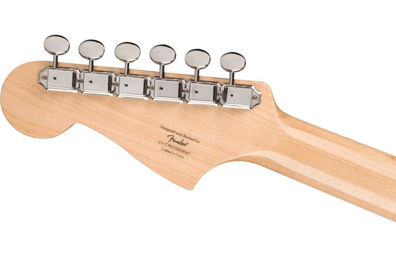 Squier Paranormal Strat-O-Sonic Laurel Fingerboard Crimson Transparent Squier Paranormal Strat-O-Sonic Laurel Fingerboard Crimson Transparent