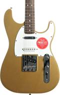 Squier Paranormal Custom Nashville Stratocaster Laurel Fingerboard Aztec Gold (Ex-Demo) #CYKF24016790