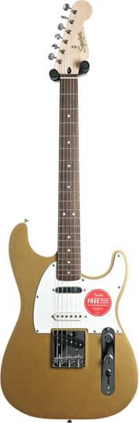 Squier Paranormal Custom Nashville Stratocaster Laurel Fingerboard Aztec Gold (Ex-Demo) #CYKF24016790