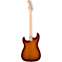 Squier Paranormal Custom Nashville Stratocaster Laurel Fingerboard Chocolate 2 Colour Sunburst Back View