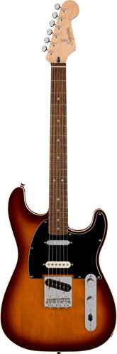 Squier Paranormal Custom Nashville Stratocaster Laurel Fingerboard Chocolate 2 Colour Sunburst