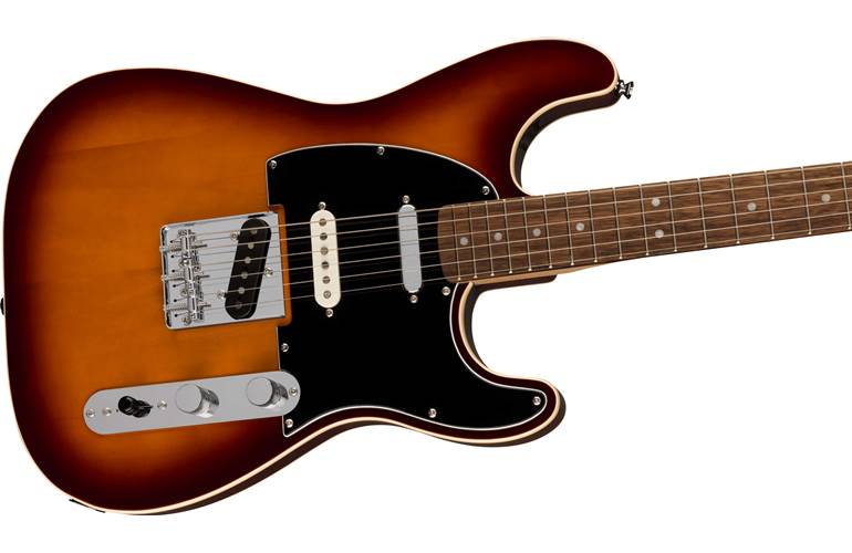 Squier Paranormal Custom Nashville Stratocaster Laurel Fingerboard Chocolate 2 Colour Sunburst Squier Paranormal Custom Nashville Stratocaster Laurel Fingerboard Chocolate 2 Colour Sunburst