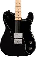 Squier Paranormal Esquire Deluxe Maple Fingerboard Metallic Black