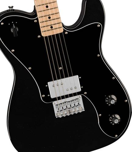 Squier Paranormal Esquire Deluxe Maple Fingerboard Metallic Black Squier Paranormal Esquire Deluxe Maple Fingerboard Metallic Black