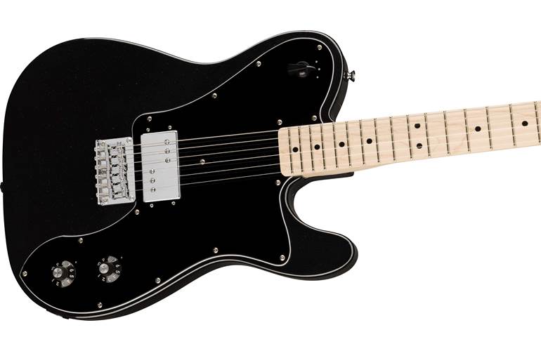 Squier Paranormal Esquire Deluxe Maple Fingerboard Metallic Black Squier Paranormal Esquire Deluxe Maple Fingerboard Metallic Black