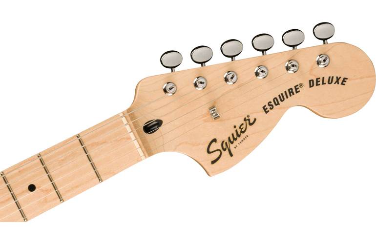 Squier Paranormal Esquire Deluxe Maple Fingerboard Metallic Black Squier Paranormal Esquire Deluxe Maple Fingerboard Metallic Black