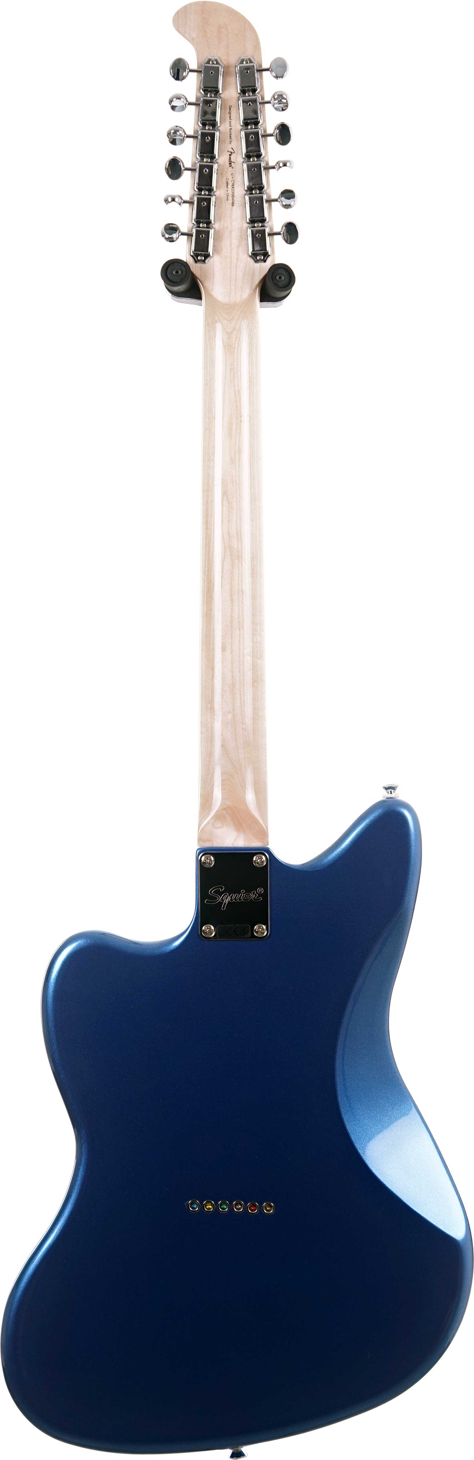Squier Paranormal Jazzmaster XII Laurel Fingerboard Lake Placid Blue (Ex-Demo) #CYKK23004966