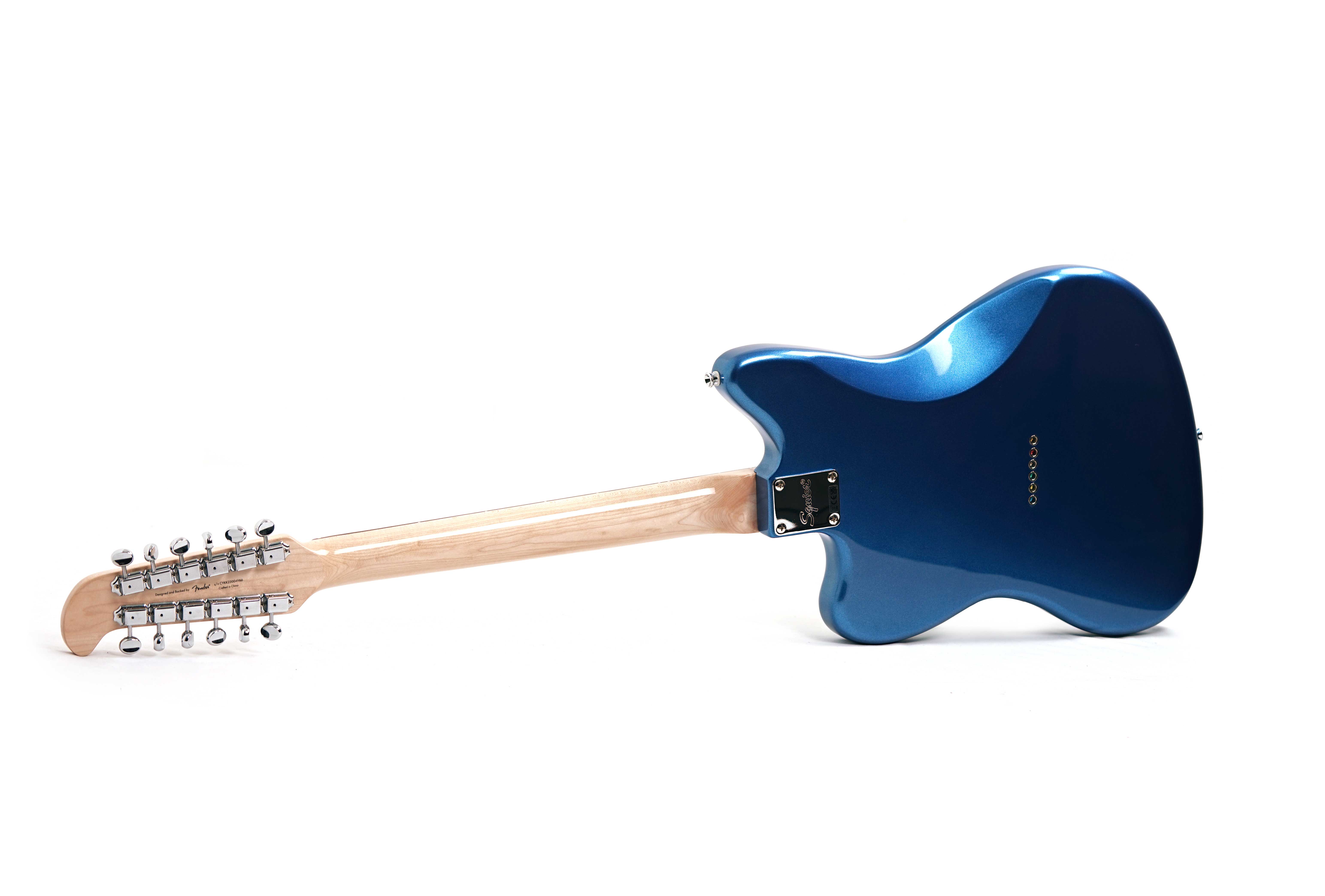 Squier Paranormal Jazzmaster XII Laurel Fingerboard Lake Placid Blue (Ex-Demo) #CYKK23004966