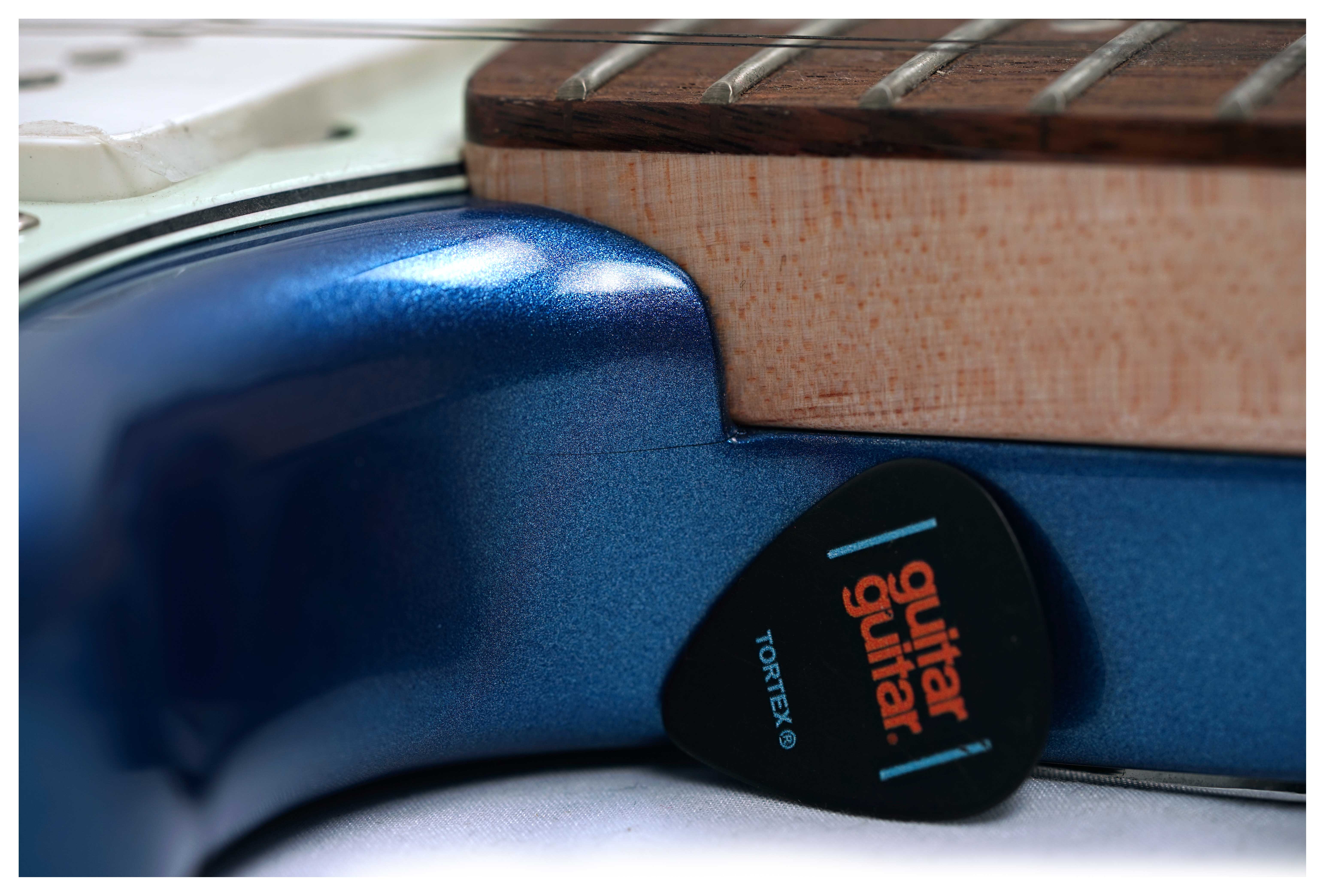 Squier Paranormal Jazzmaster XII Laurel Fingerboard Lake Placid Blue (Ex-Demo) #CYKK23004966