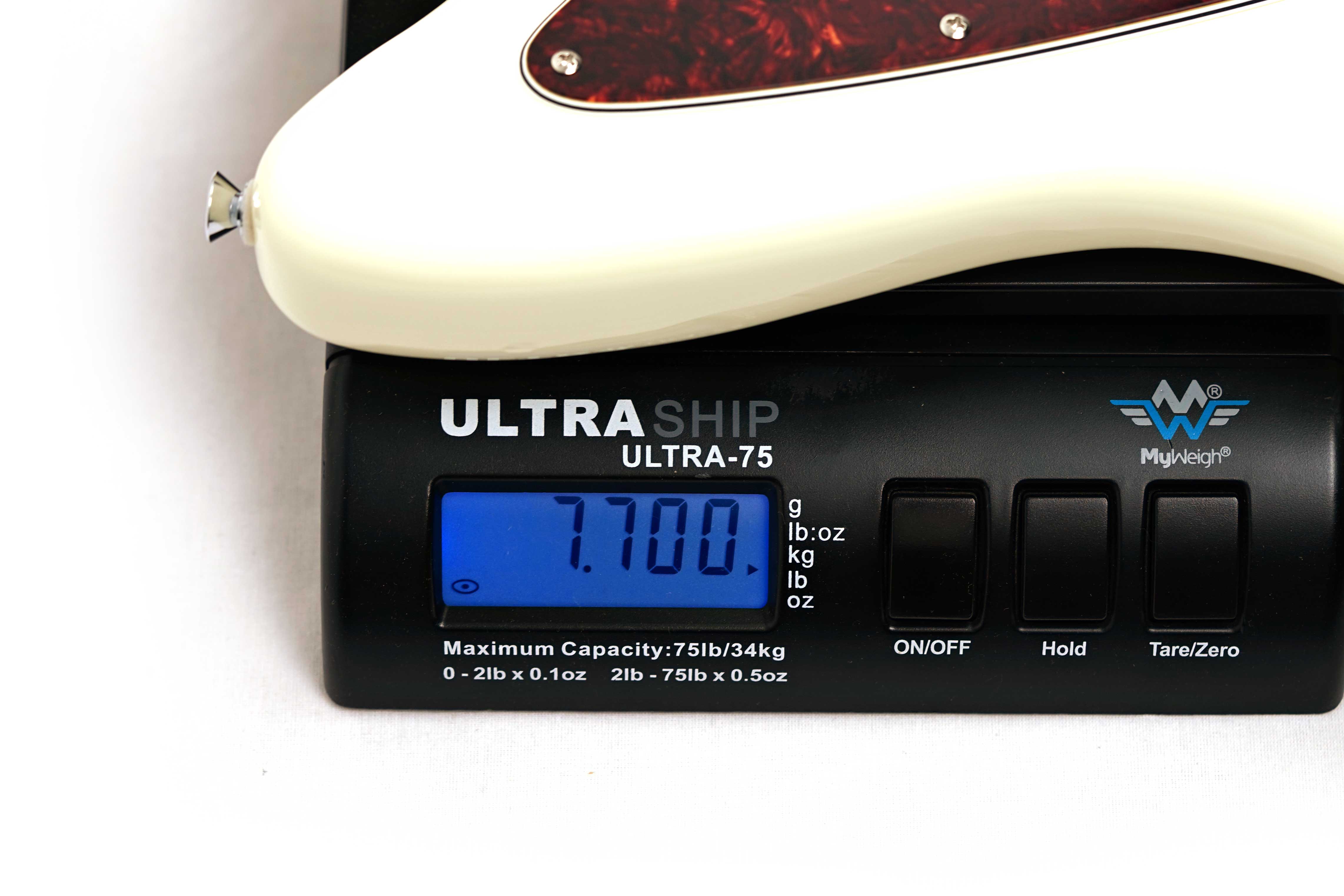 Squier Paranormal Jazzmaster XII Laurel Fingerboard Olympic White (Ex-Demo) #CYKG25003103