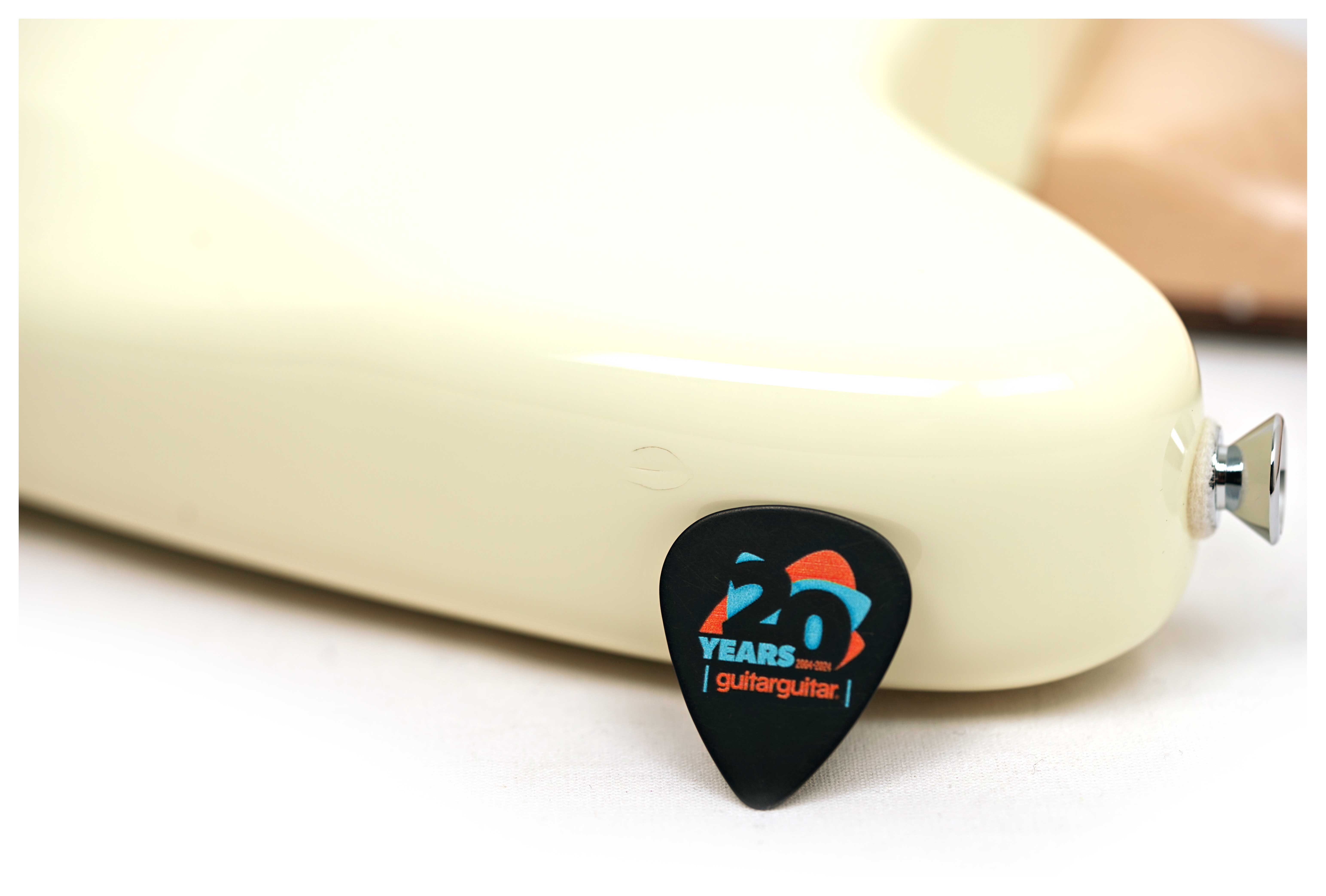Squier Paranormal Jazzmaster XII Laurel Fingerboard Olympic White (Ex-Demo) #CYKG25003103