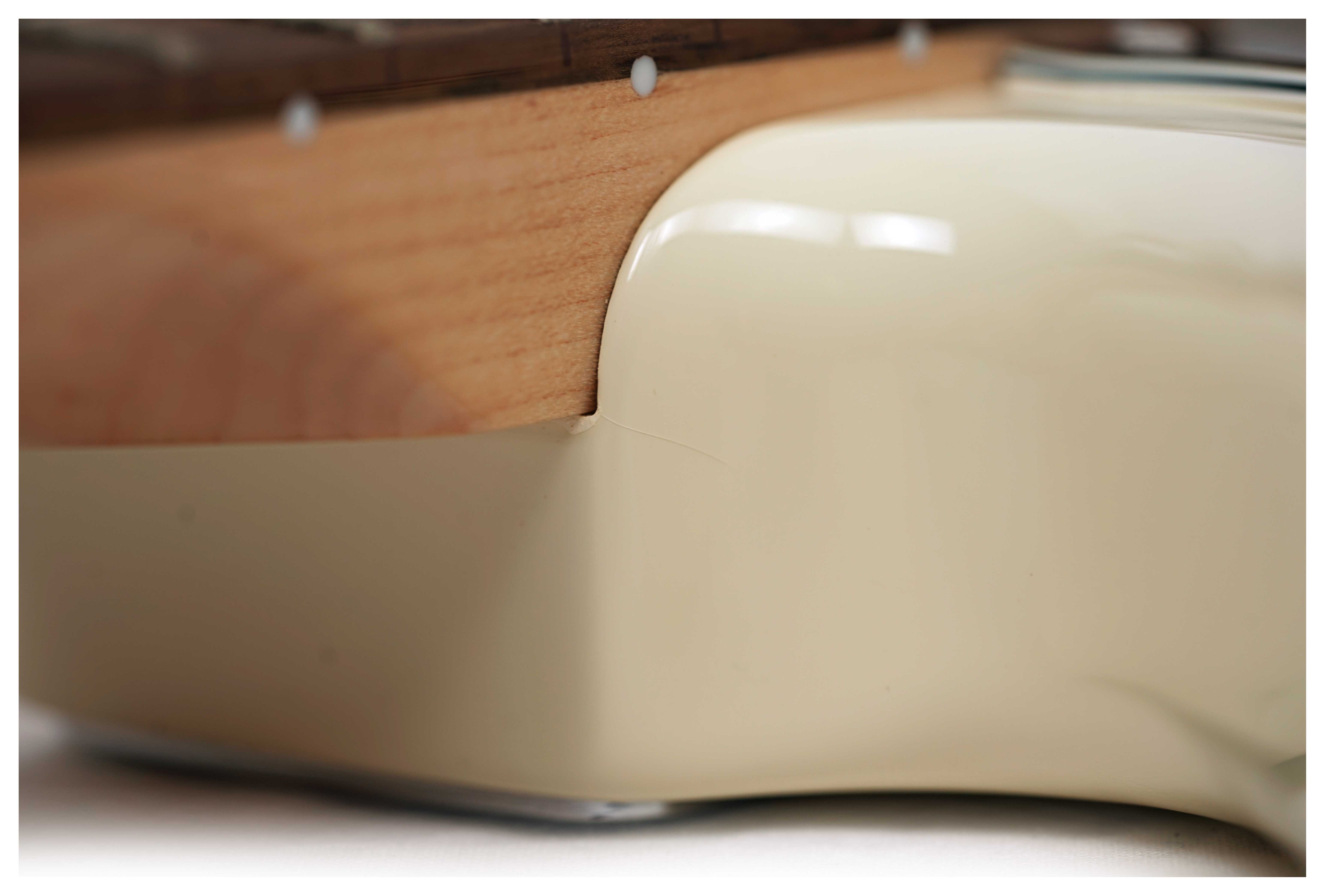 Squier Paranormal Jazzmaster XII Laurel Fingerboard Olympic White (Ex-Demo) #CYKG25003103