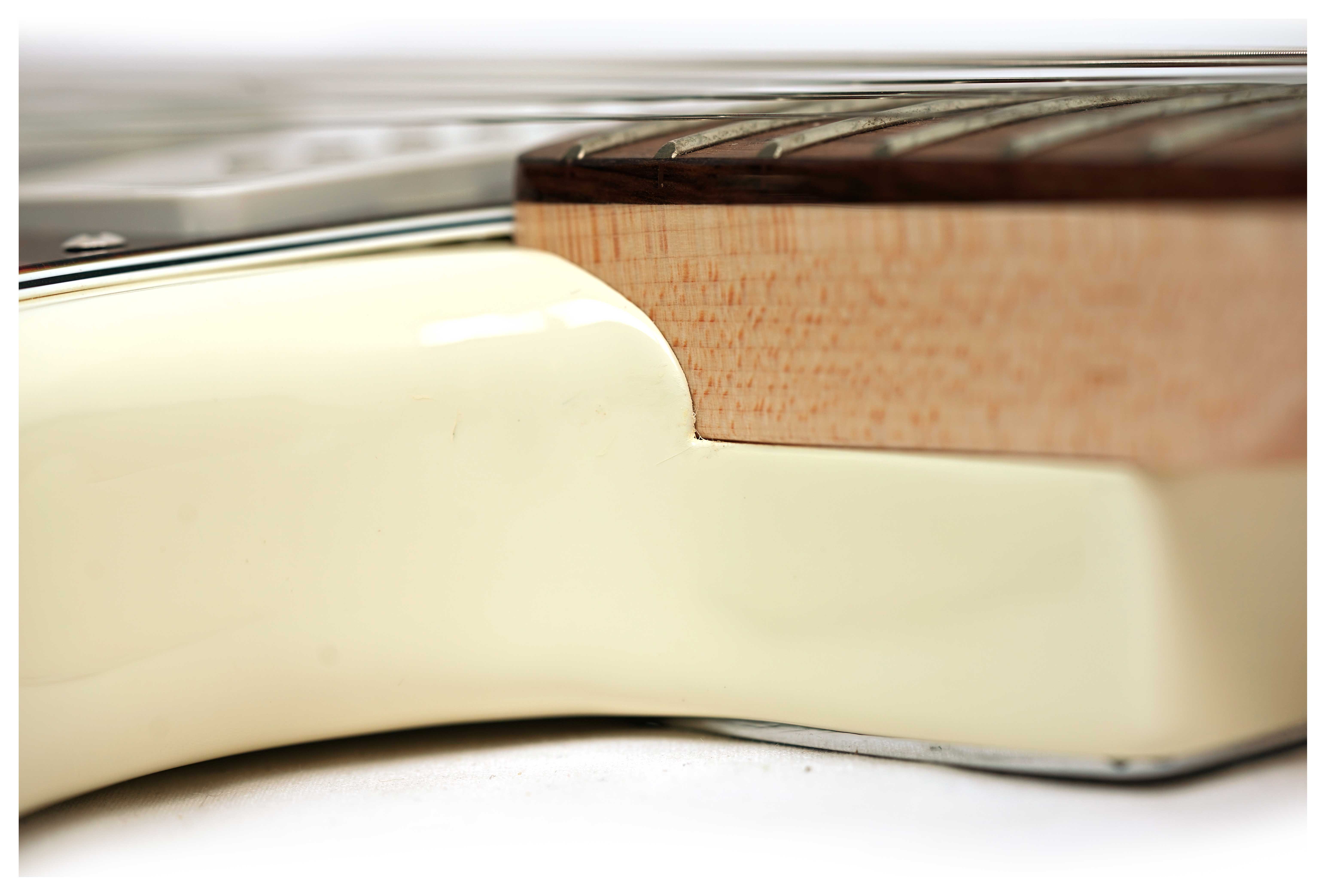 Squier Paranormal Jazzmaster XII Laurel Fingerboard Olympic White (Ex-Demo) #CYKG25003103