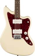 Squier Paranormal Jazzmaster XII Laurel Fingerboard Olympic White