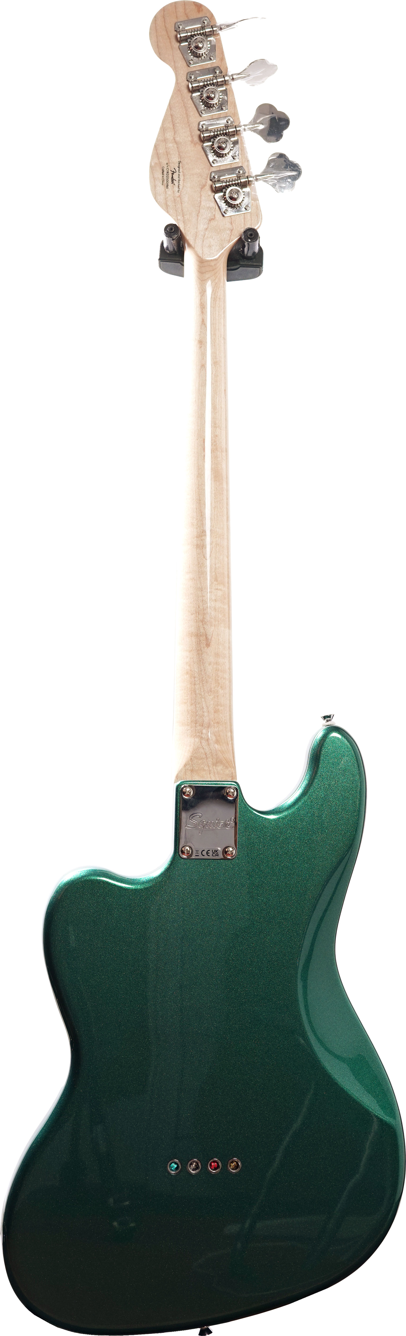 Squier Paranormal Rascal Short Scale Bass HH Laurel Fingerboard Sherwood Green (Ex-Demo) #CYKD25001941