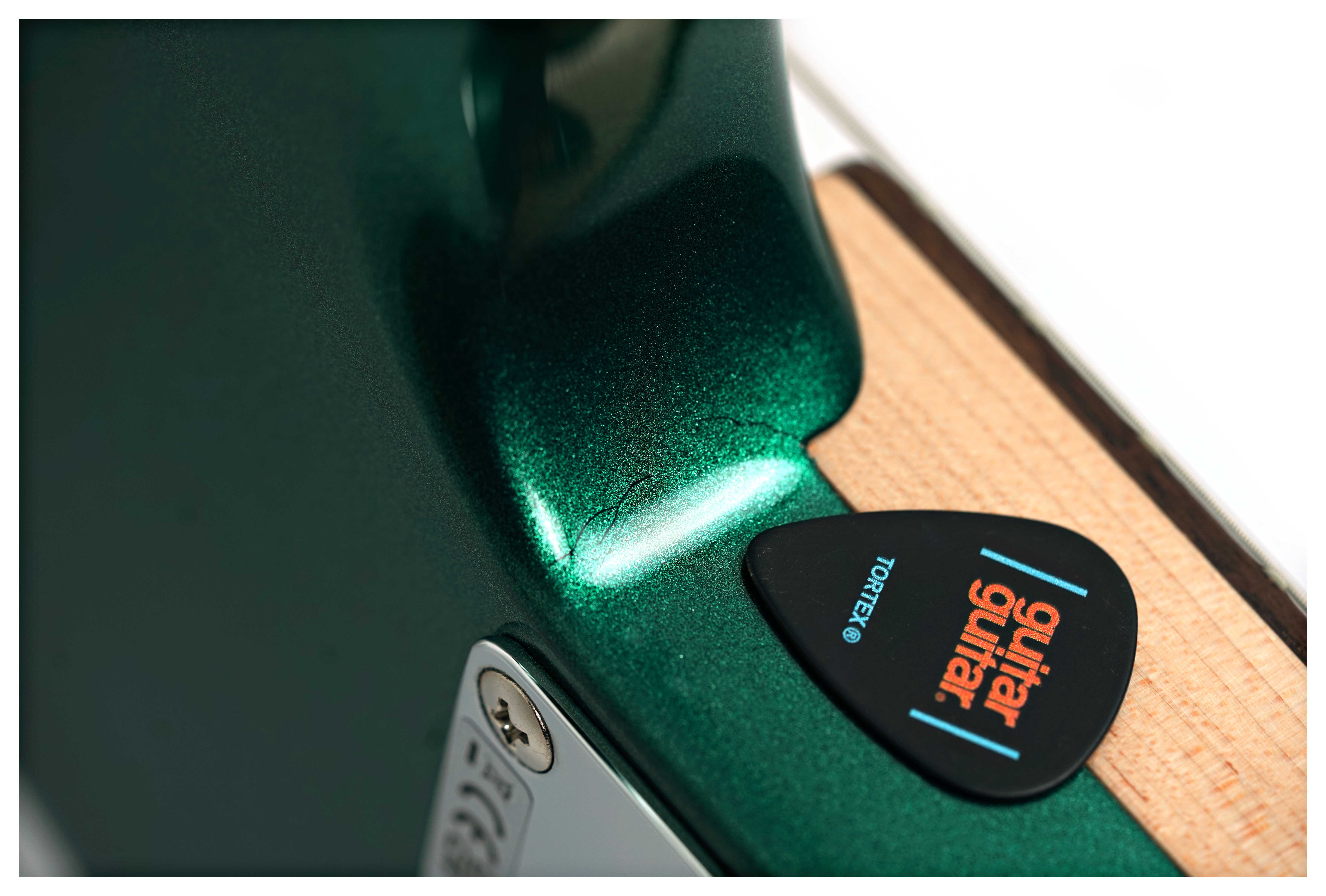 Squier Paranormal Rascal Short Scale Bass HH Laurel Fingerboard Sherwood Green (Ex-Demo) #CYKK25002576