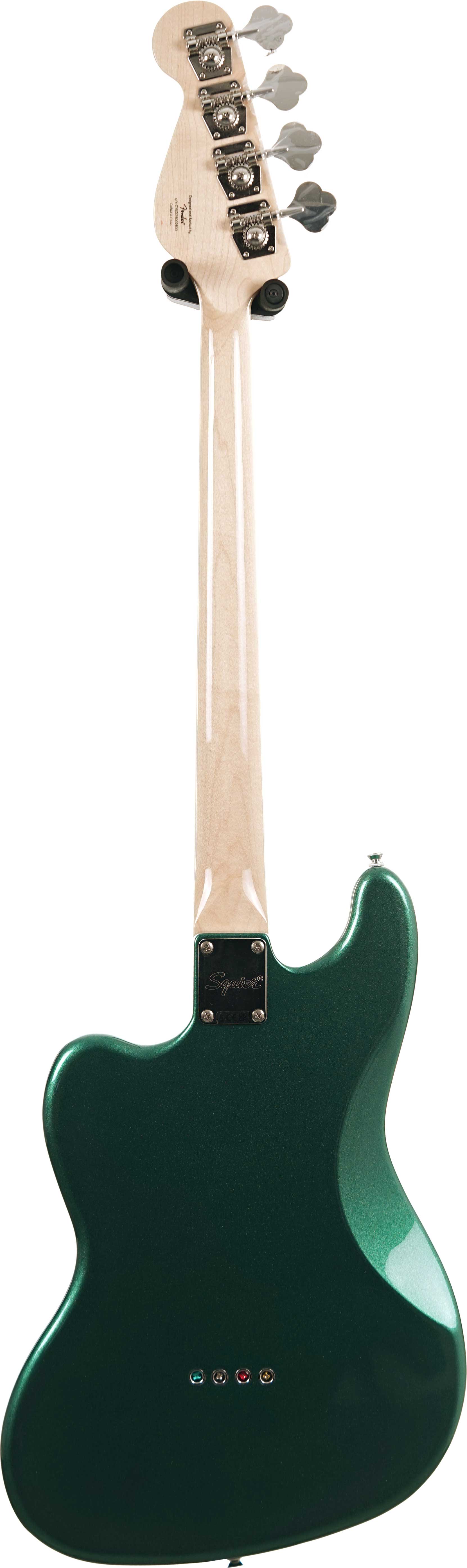 Squier Paranormal Rascal Short Scale Bass HH Laurel Fingerboard Sherwood Green (Ex-Demo) #CYKD25002833