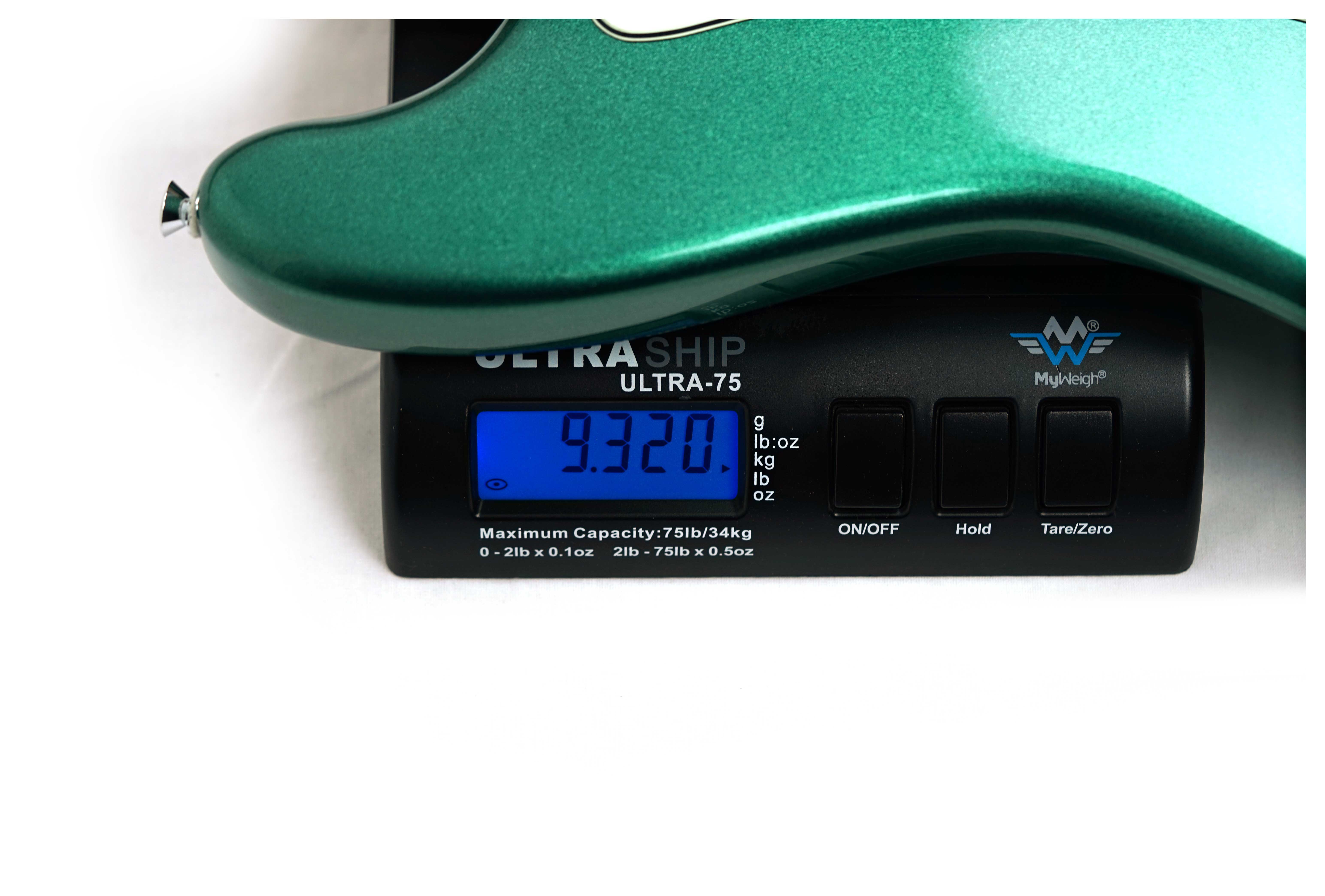 Squier Paranormal Rascal Short Scale Bass HH Laurel Fingerboard Sherwood Green (Ex-Demo) #CYKD25002833