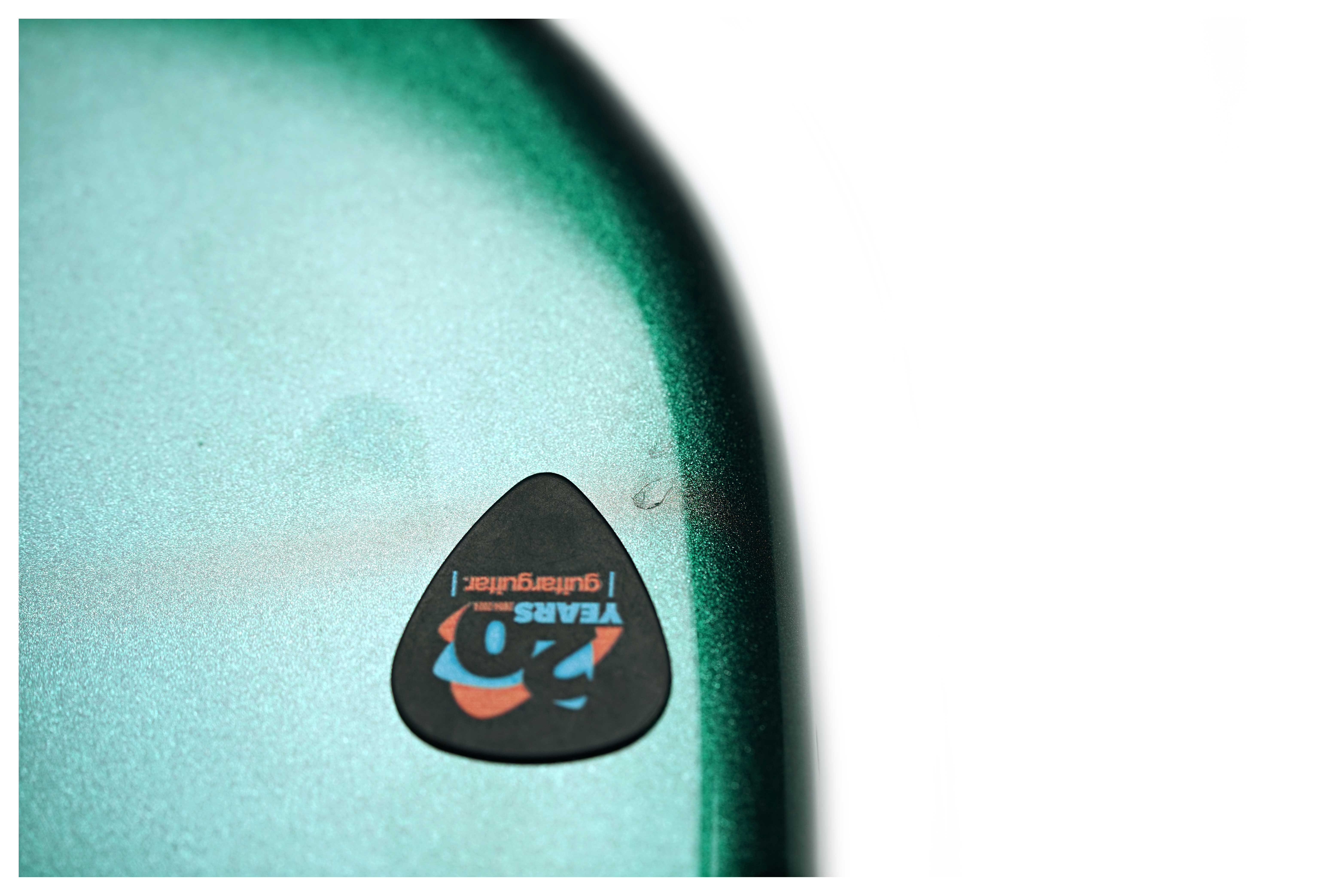 Squier Paranormal Rascal Short Scale Bass HH Laurel Fingerboard Sherwood Green (Ex-Demo) #CYKD25002833