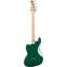 Squier Paranormal Rascal Short Scale Bass HH Laurel Fingerboard Sherwood Green Back View