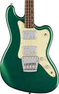 Squier Paranormal Rascal Short Scale Bass HH Laurel Fingerboard Sherwood Green