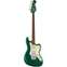 Squier Paranormal Rascal Short Scale Bass HH Laurel Fingerboard Sherwood Green Front View