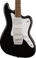 Squier Paranormal Rascal Short Scale Bass HH Laurel Fingerboard Metallic Black